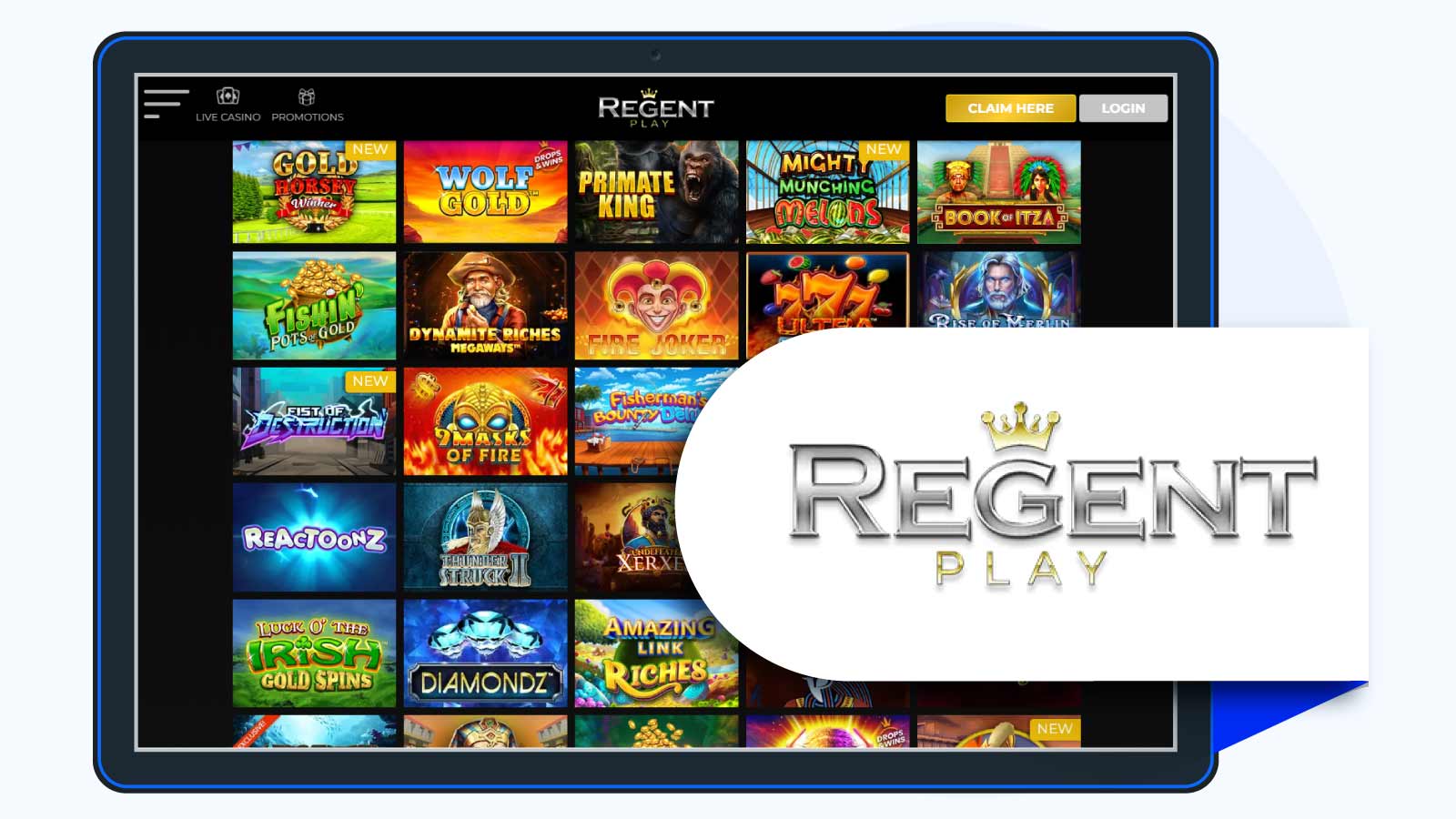 Regent Play Casino – Positive Reputation