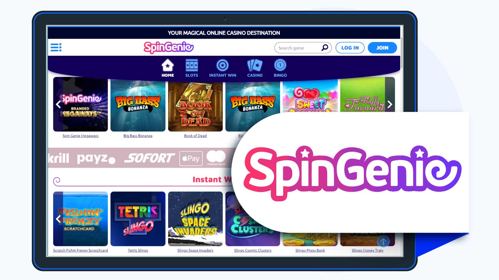 SpinGenie – Games Fairness