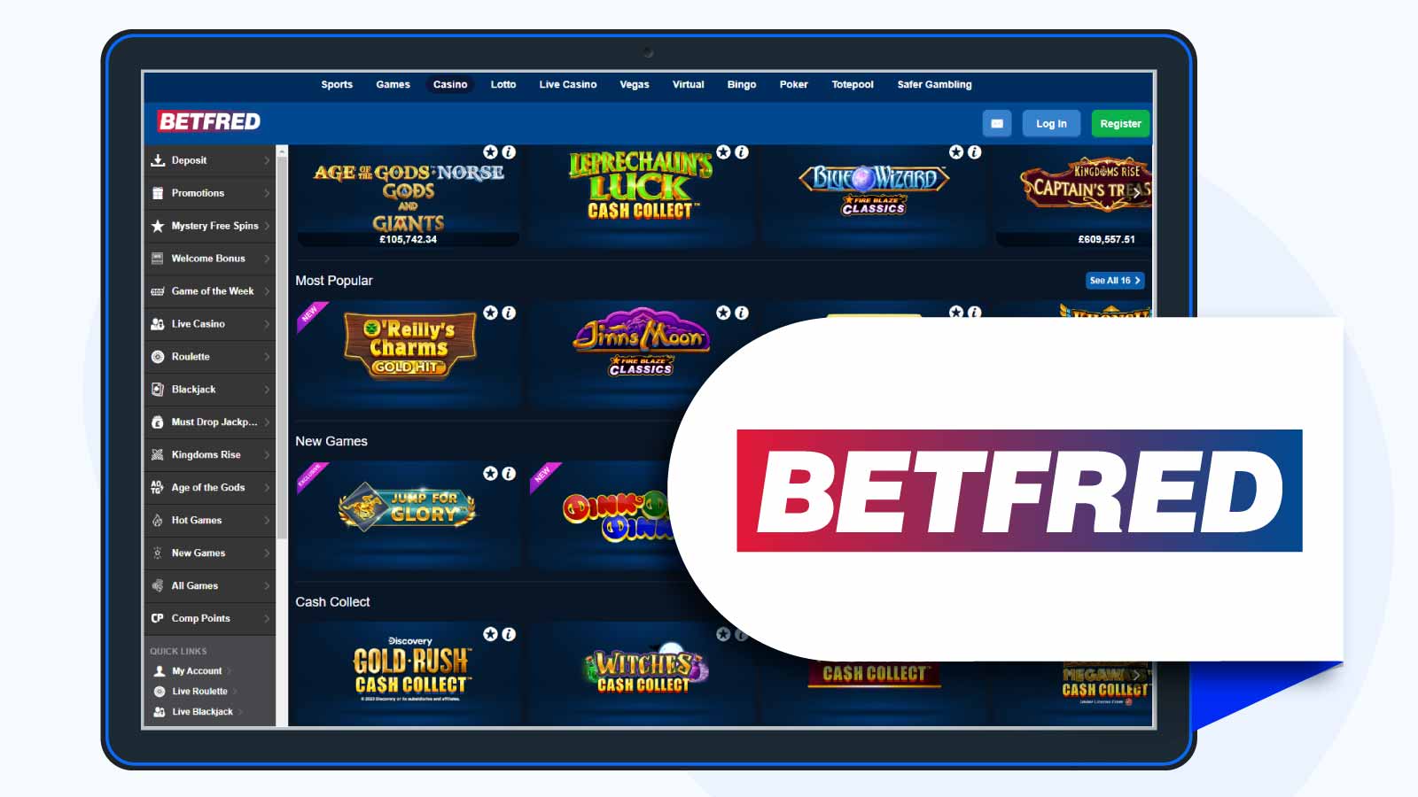 Betfred Casino – Fastest Payments in Pragmatic Casinos