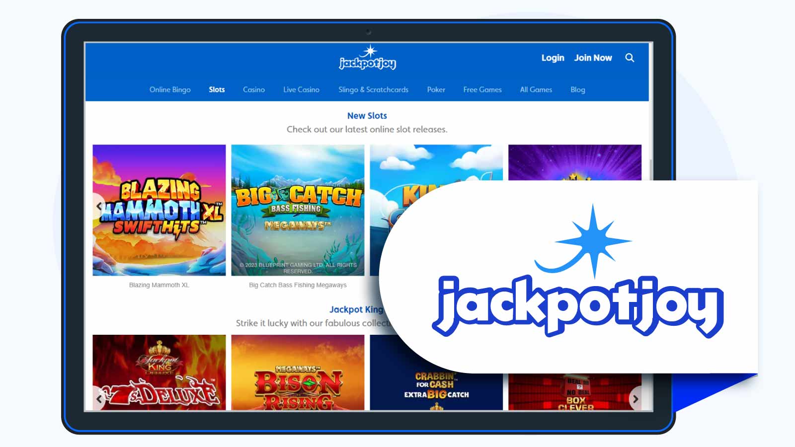 Jackpotjoy Casino – Best Playtech Casino Pick for New Players