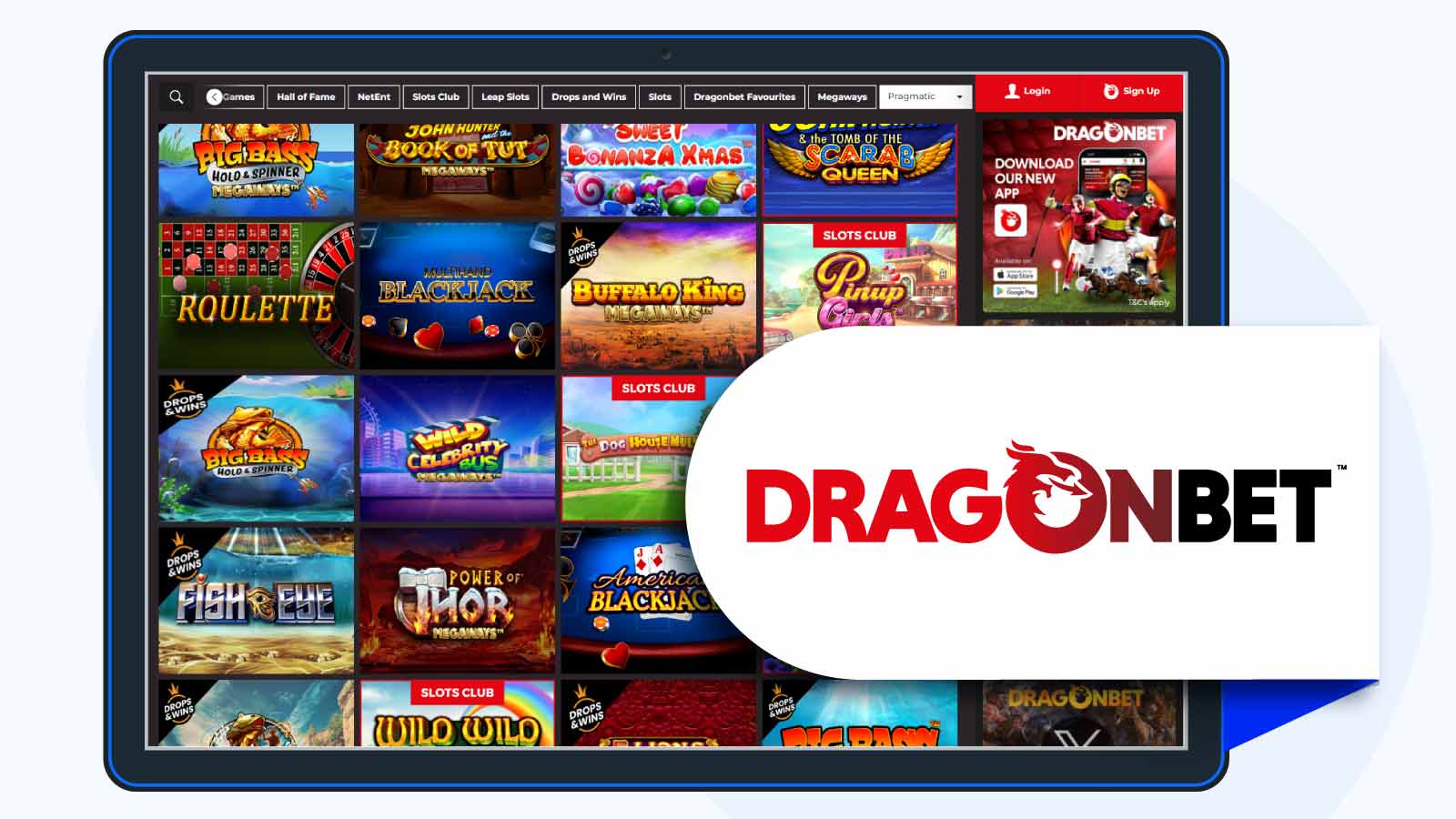 Dragonbet Casino – New Players Pick