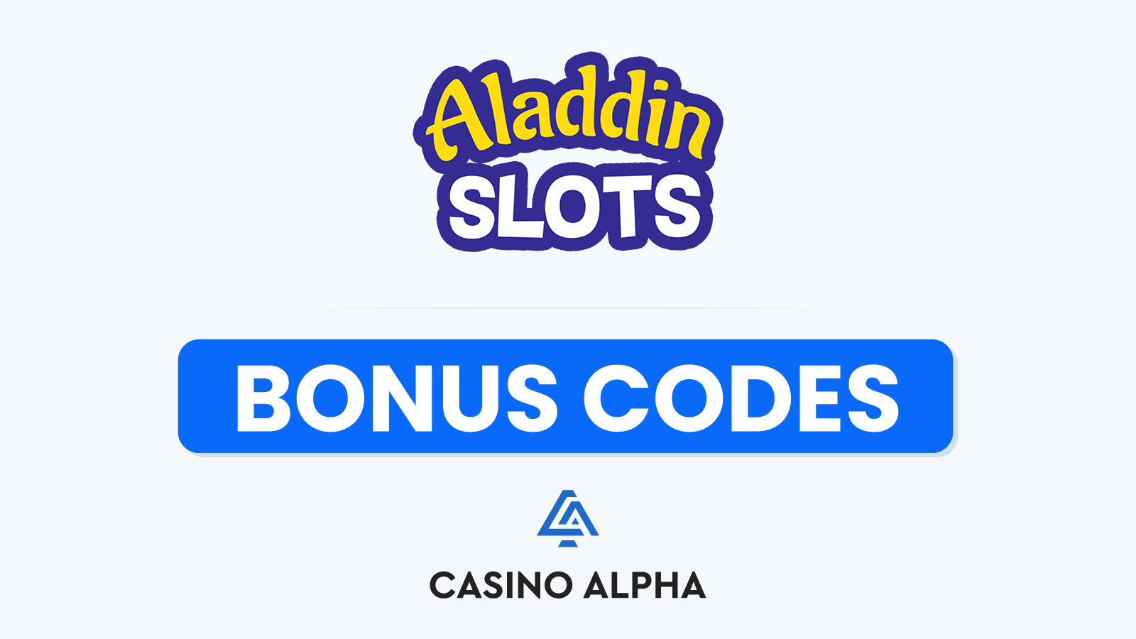 Aladdin Slots Casino Bonus Codes - 2024