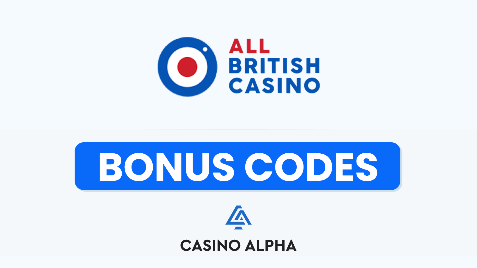 All British Casino Bonus Codes - 2024