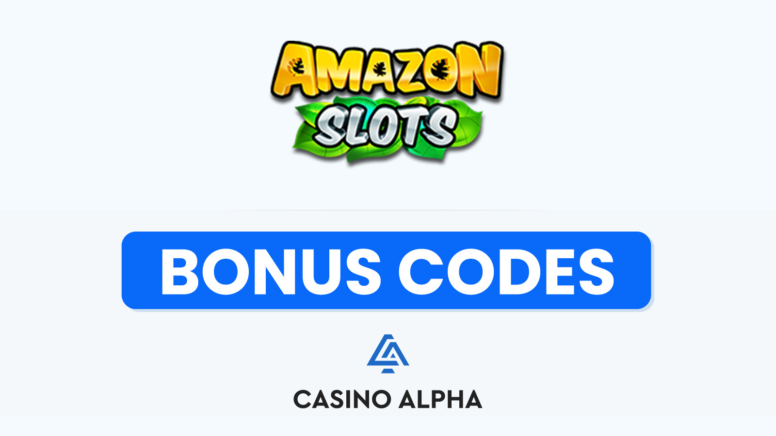 Amazon Slots Promo Codes - April
 2024