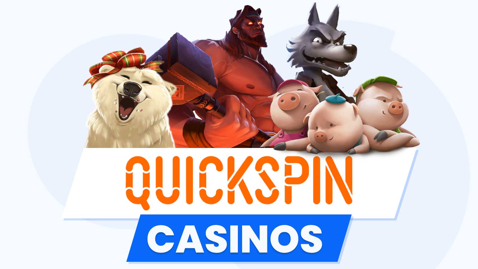 Best Quickspin Casinos UK | Ranked for April
 2024