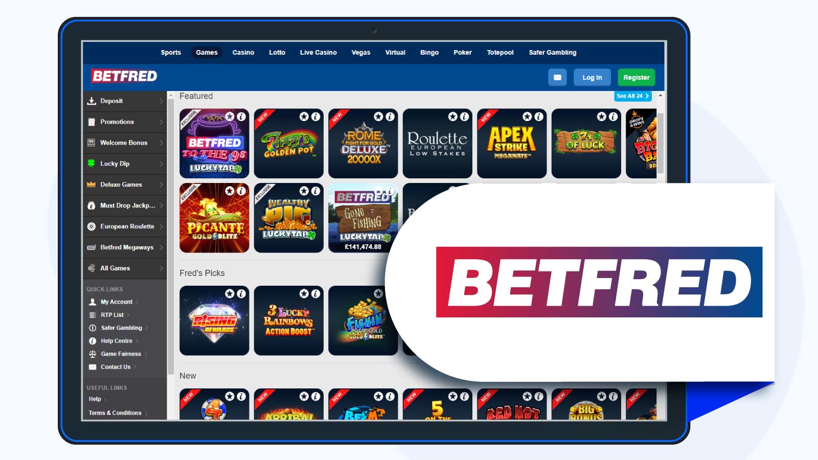 Betfred Casino Real Time Gaming Casinos | Full UK List
