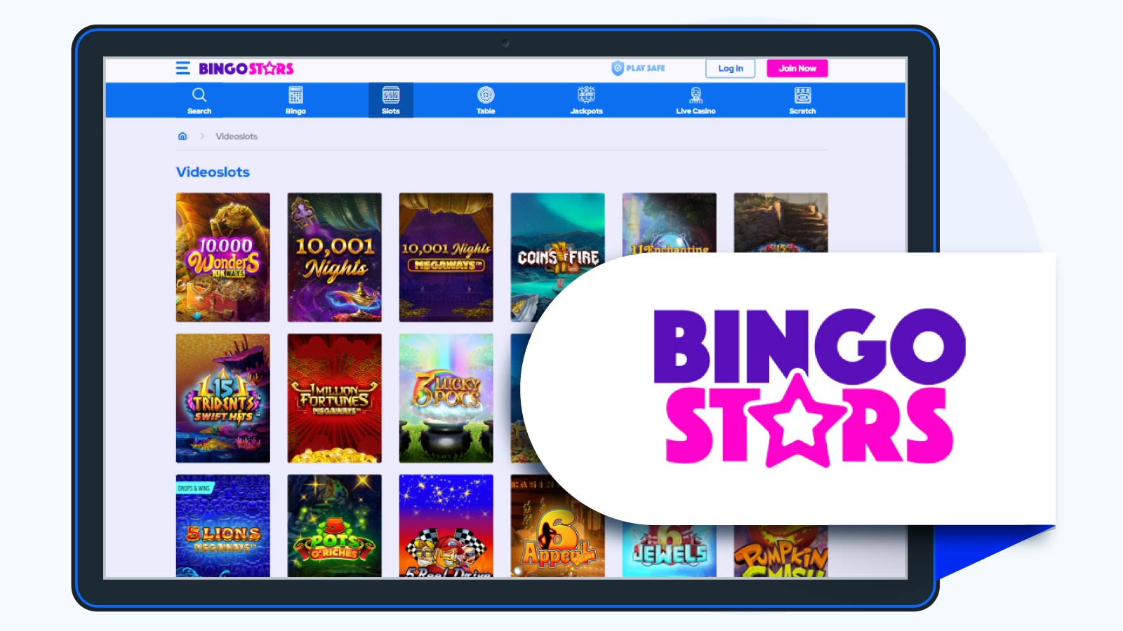 Bingostars Newest Online Casino Paysafecard
