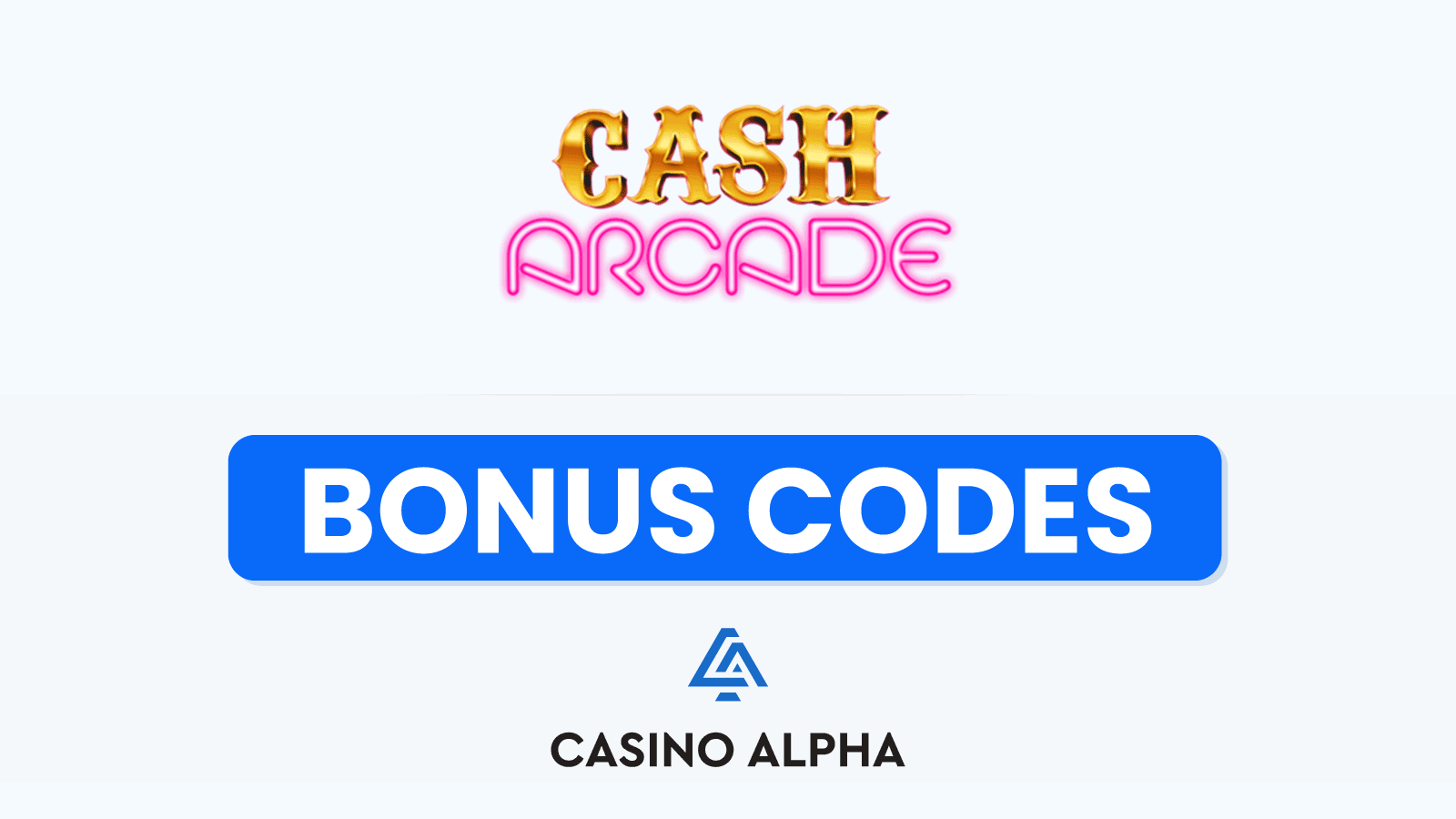 Cash Arcade Casino Bonus Codes - 2024