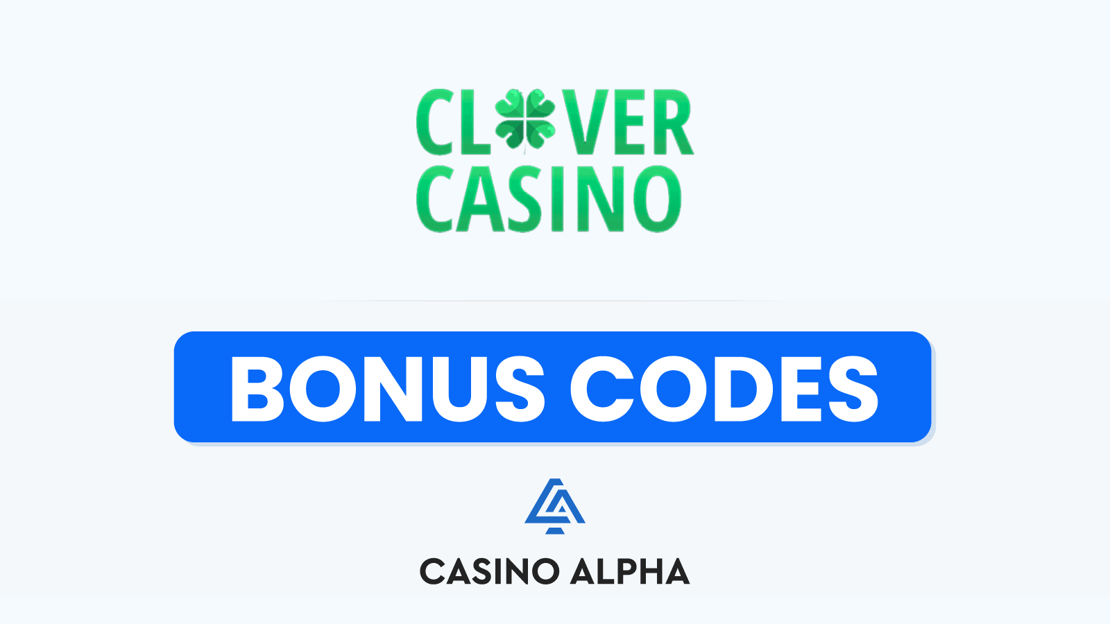 Clover Casino Bonus Codes for 2024