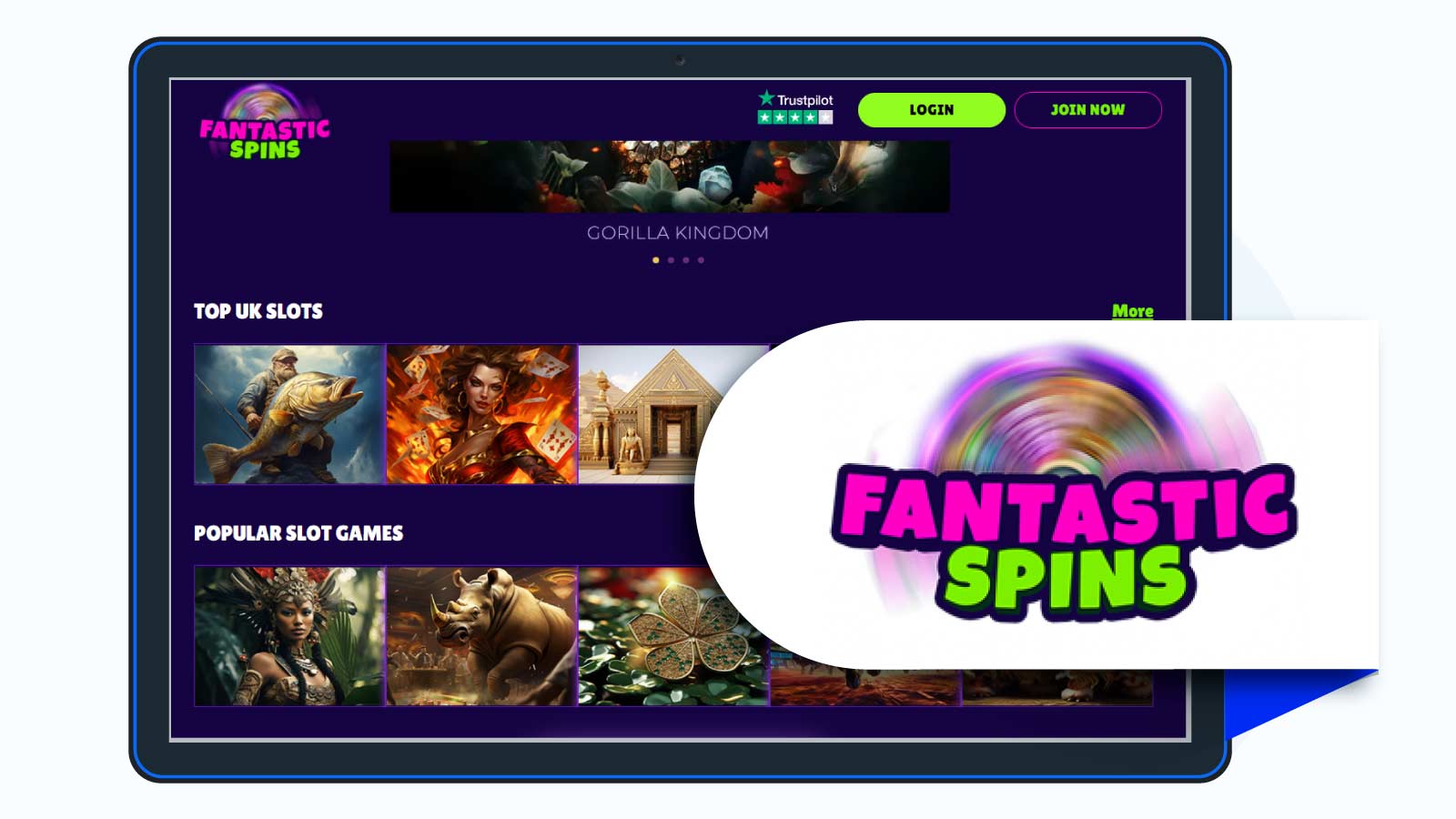 Fantastic Spins Best For Quality Slot Providers