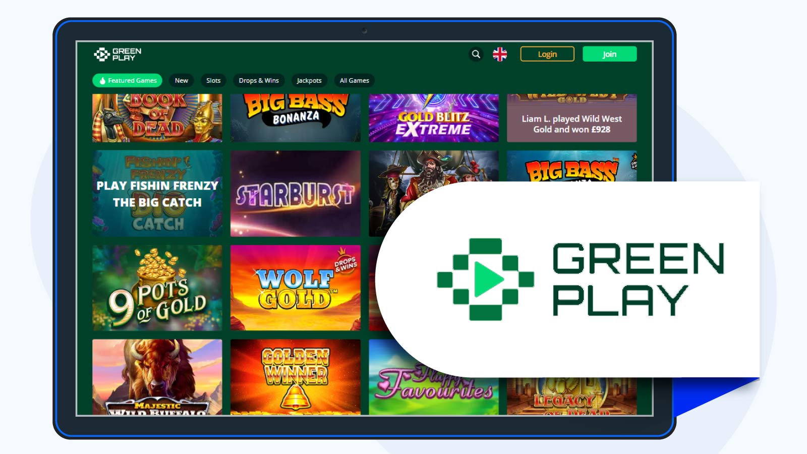 GreenPlay-Casino-Most-Evolution-Gaming-Live-Casino-Lobbies