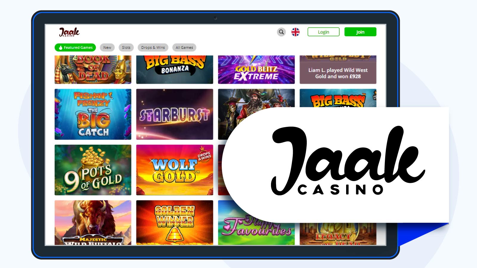 Jaak-Casino-Worthiest-Aspire-Global-Slot-Site