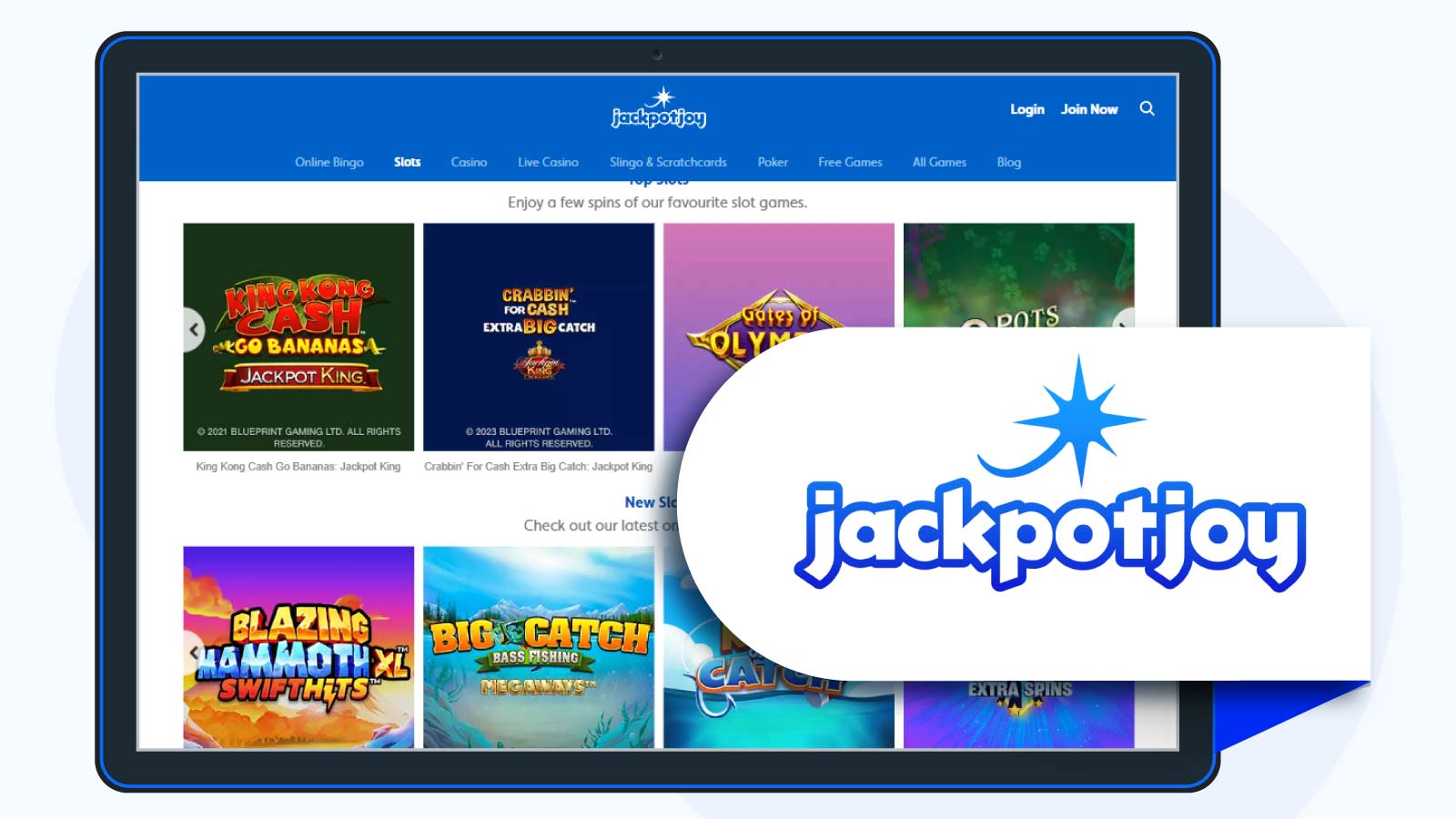 Jackpotjoy Casino Best Gamesys Casino for Slot Variety
