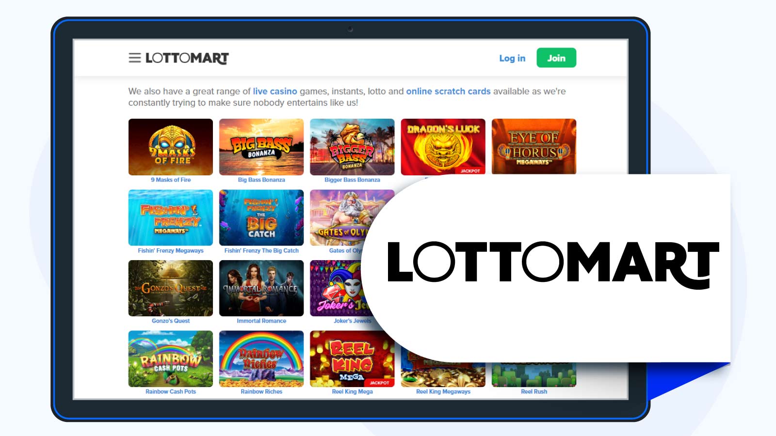 Lottomart-Editor's-Pick-for-the-Best-Online-Casino-for-MuchBetter-Payments