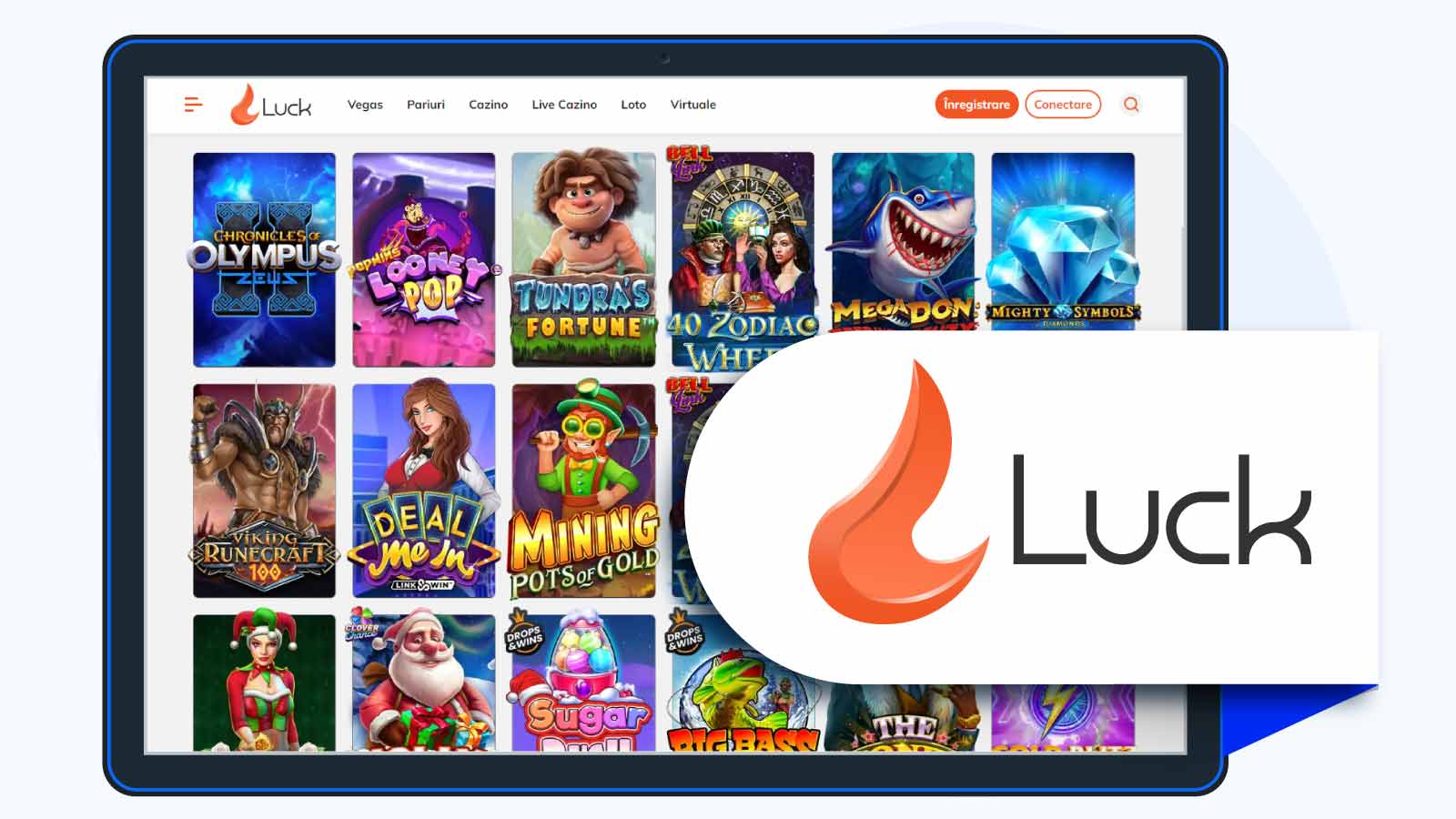 Luck.com – Trending Casino With Skrill Deposits
