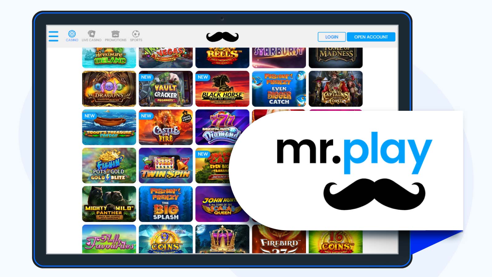Mr. Play Casino Best Muchbetter Casino Site for High Rollers
