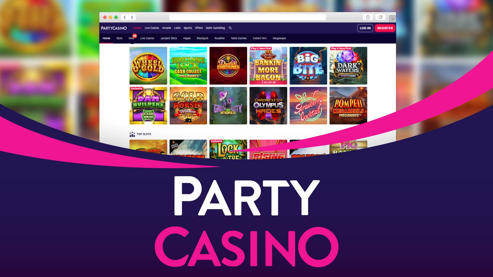 Party Casino Better for Live Games