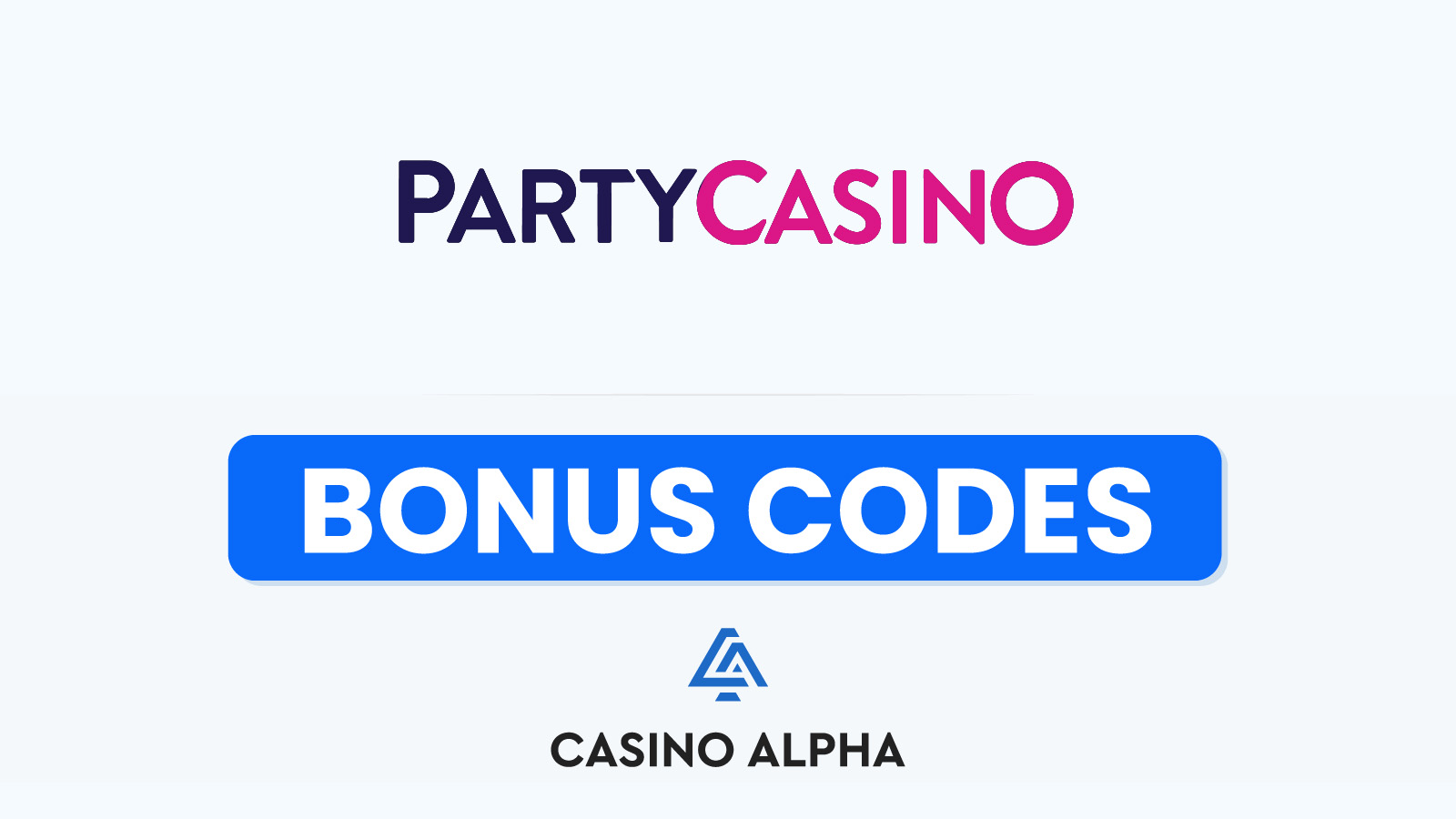 Party Casino Bonus Codes & Bonuses - 2024