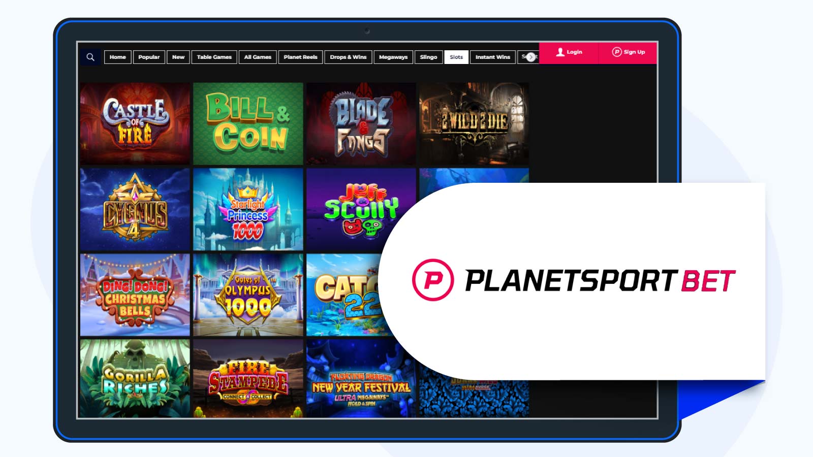 Planet Sport Bet Casino Rank #5 Casino Accepting Mastercard