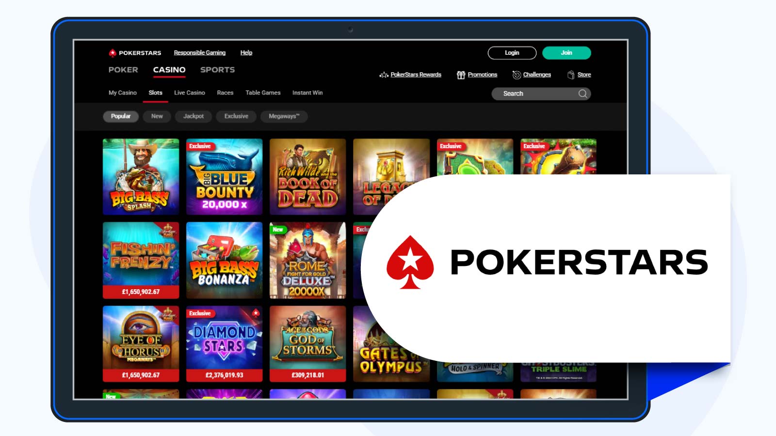 PokerStars Casino Best MuchBetter Casino Site For Fast Withdrawals