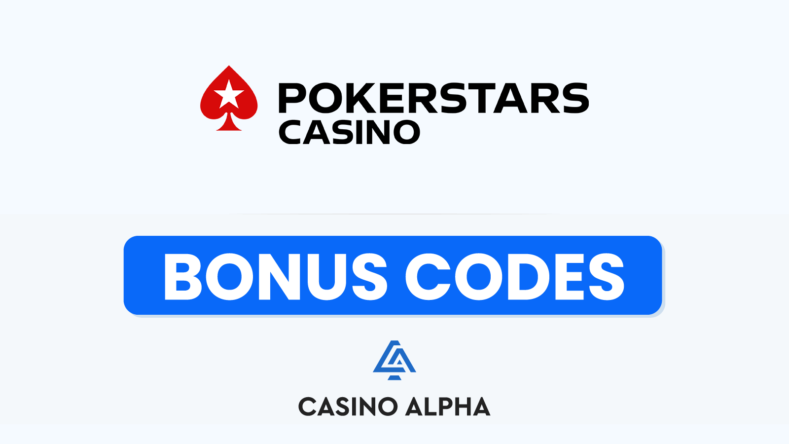 PokerStars Casino Bonuses - 2024