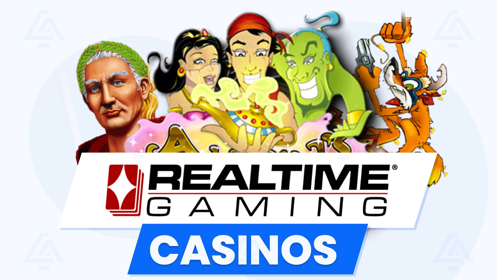 Real Time Gaming Casinos | Full UK List for 2024
