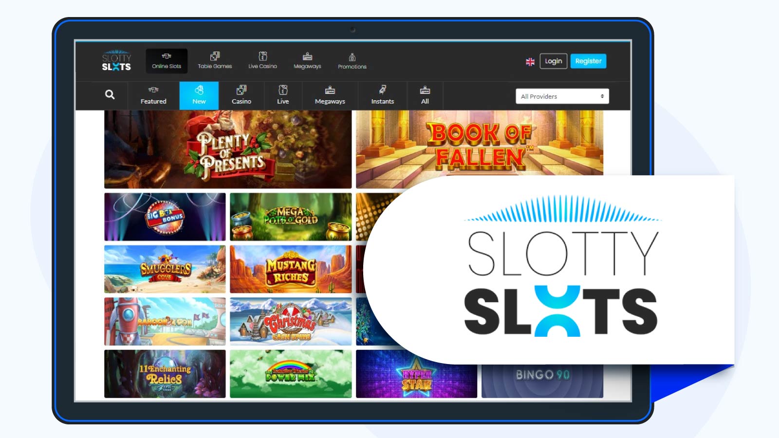 Slotty Slots Casino– Grace Media Casino with the Highest Payment Methods