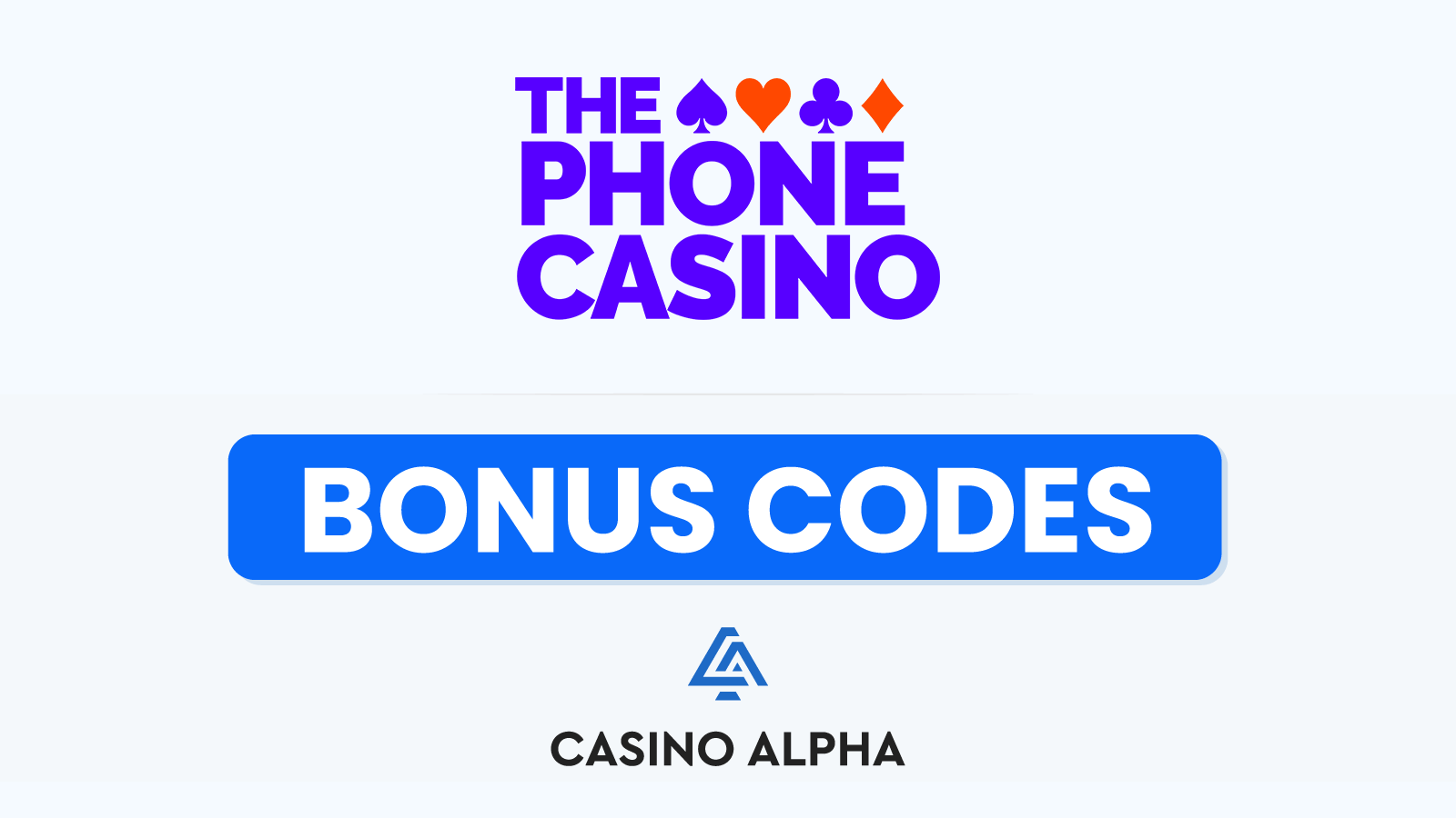 The Phone Casino Bonus Codes - 2024