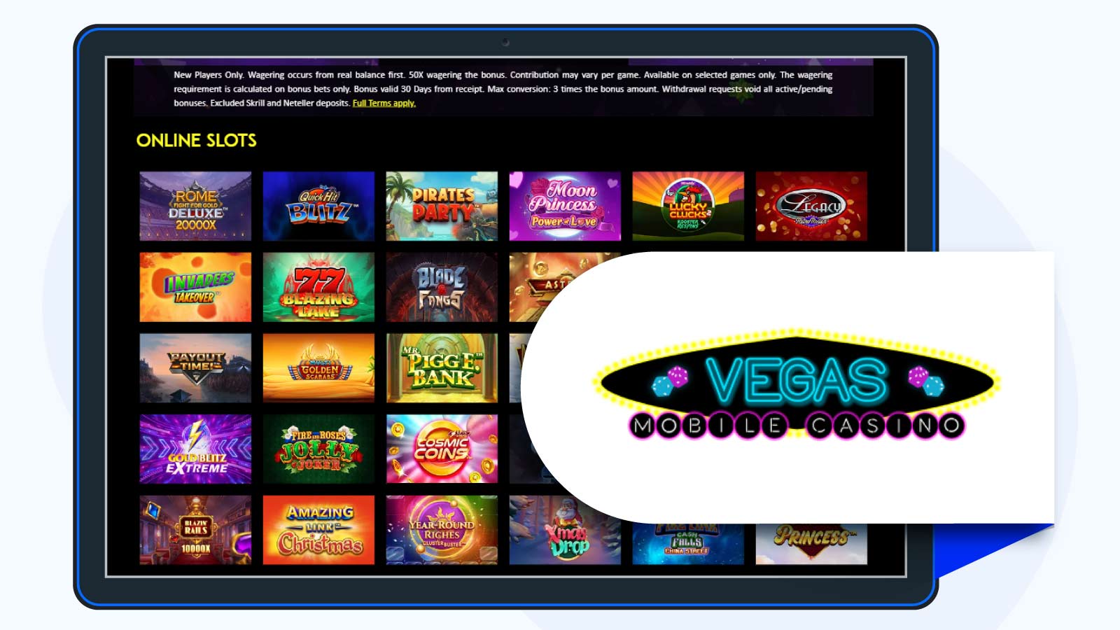 Vegas Mobile Casino Top Crypto Option