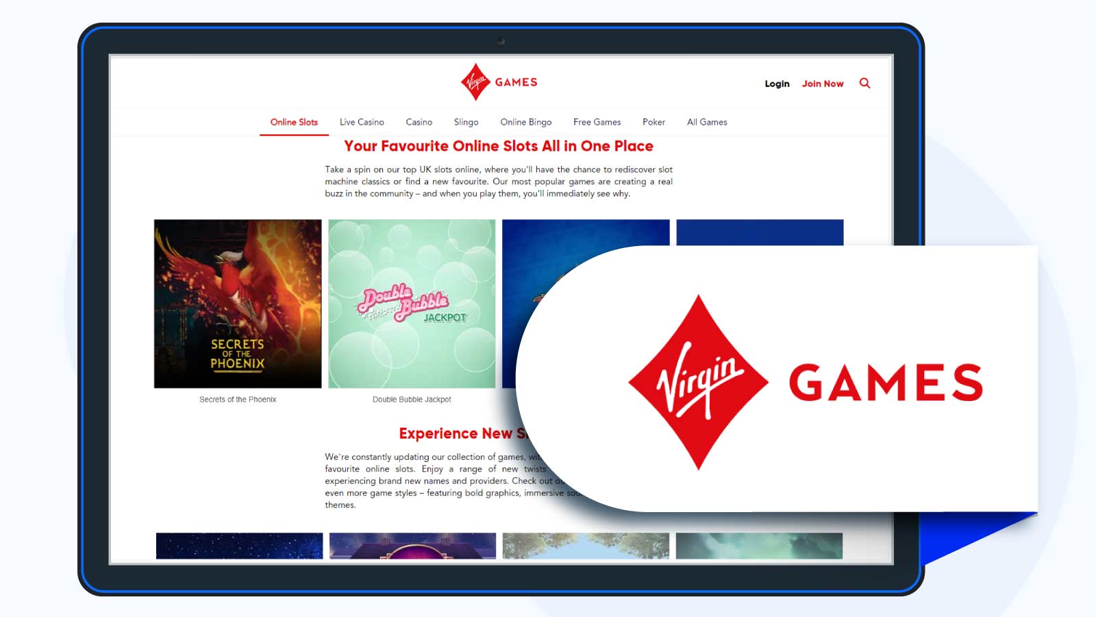 Virgin Games Casino Real Time Gaming Casinos | Full UK List