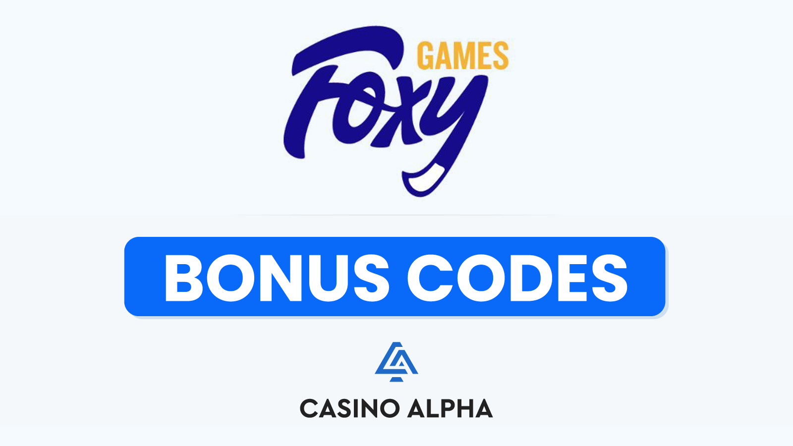 Foxy Games Casino Bonus Codes - 2024