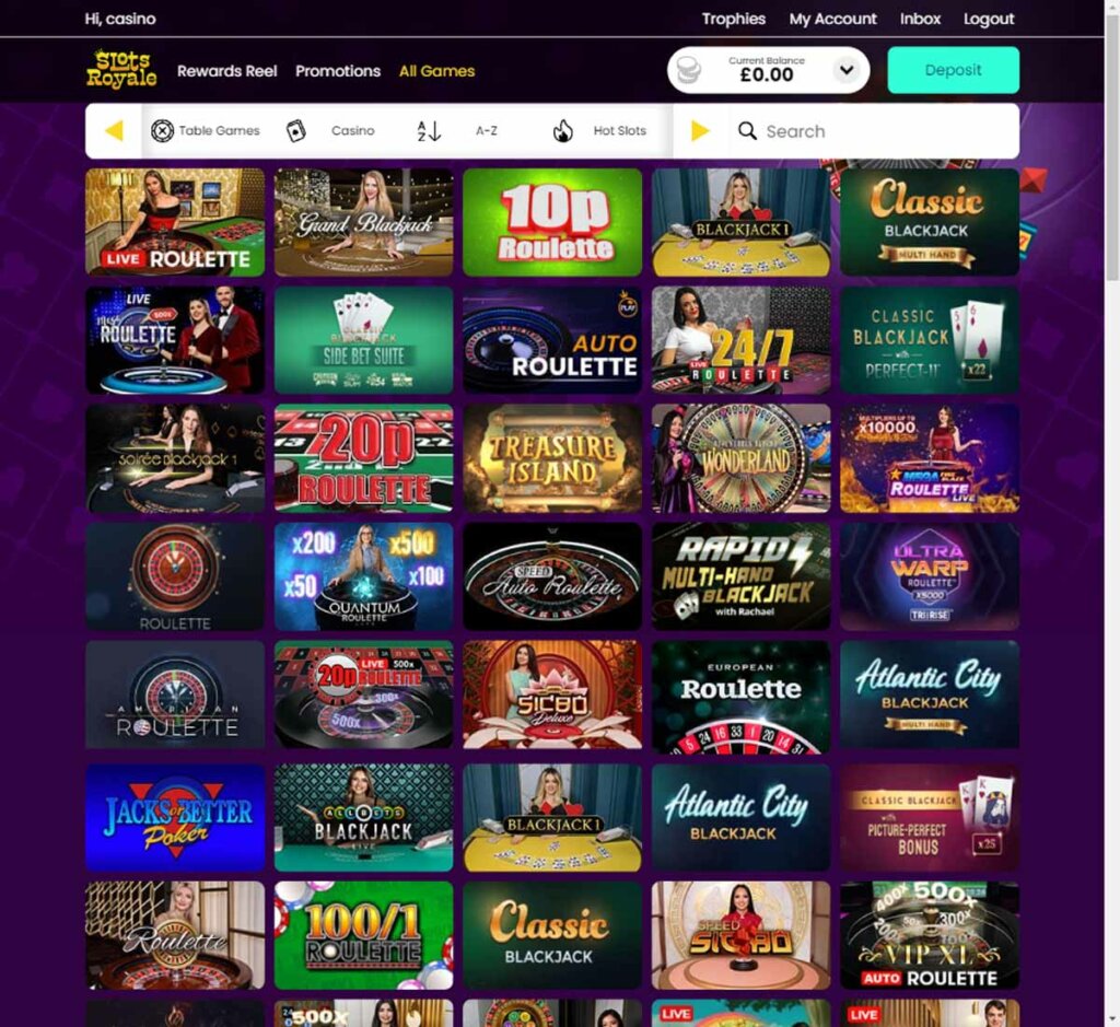 slotsroyale-casino-live-dealer-games-collection-review