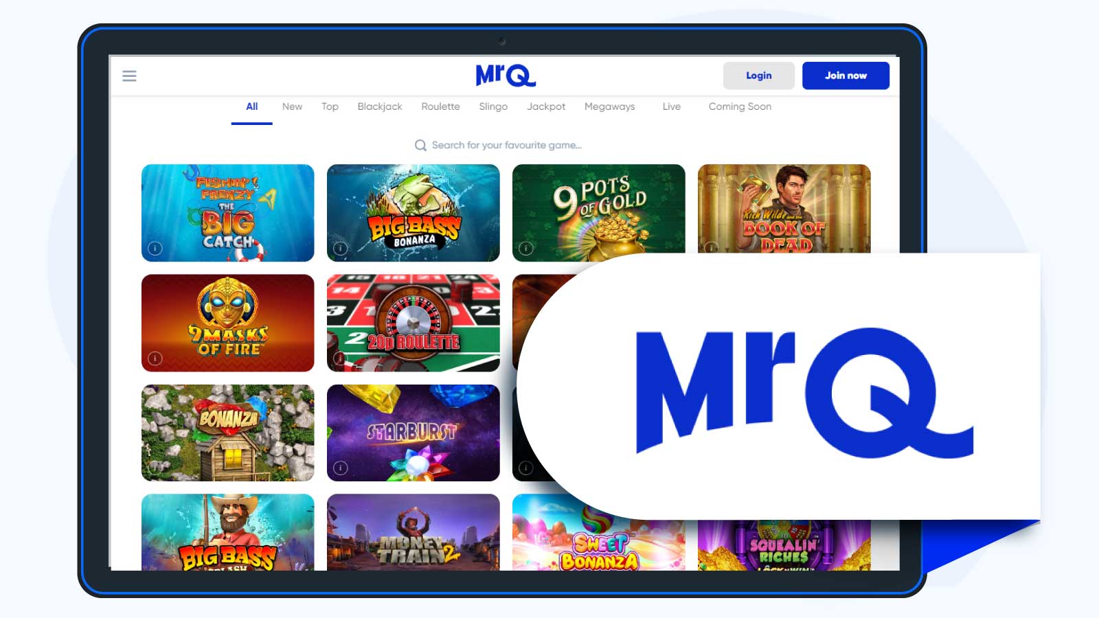 MrQ Casino Crash Gambling Sites UK