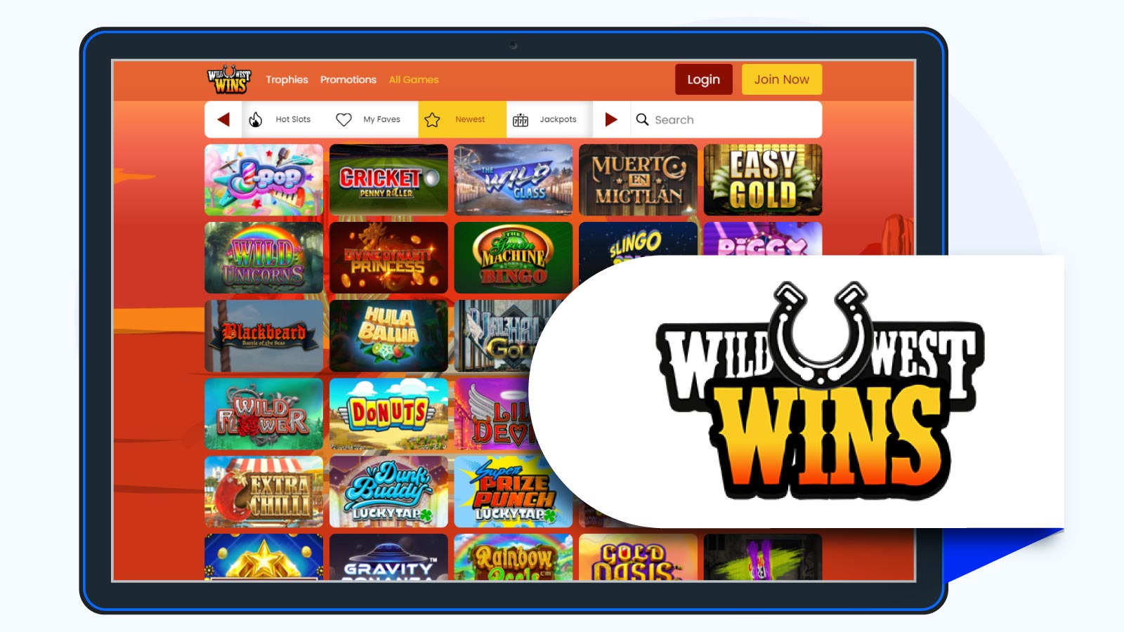 Wild West Wins Playtech No Deposit Bonus Casino for UK Players