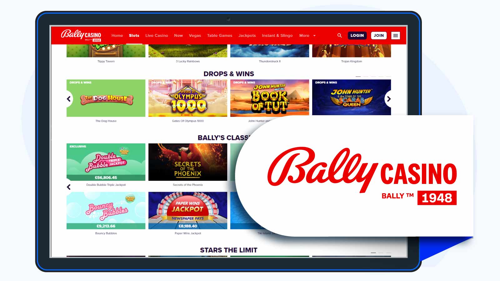 Bally Casino – A new Novomatic Casino with Top Rated Games