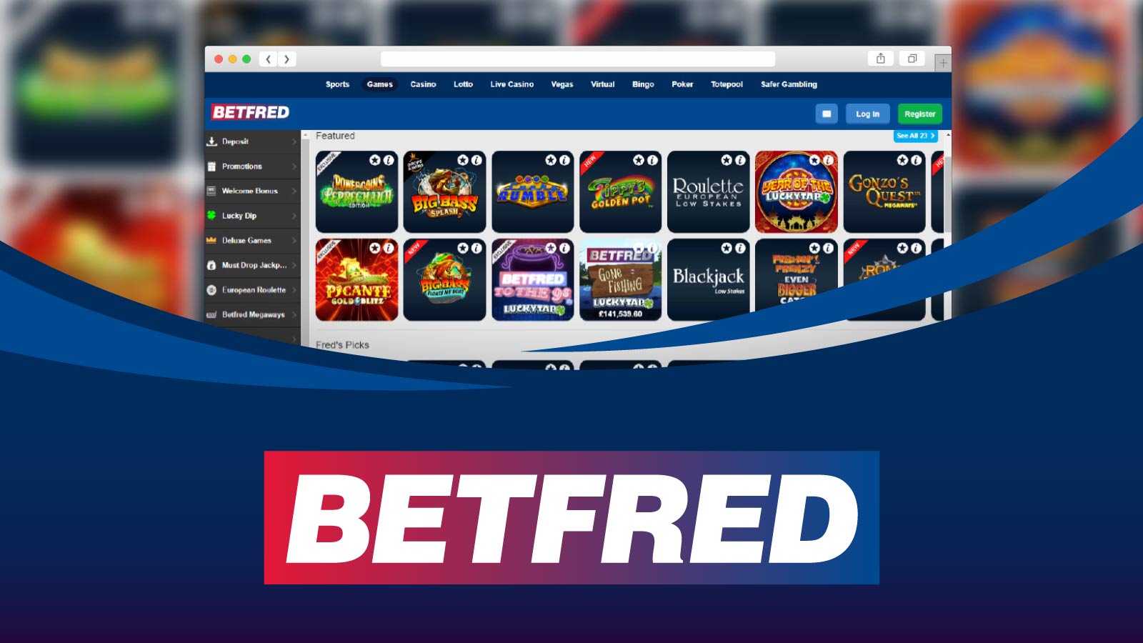 BetFred Casino Better for Reliable Payment Options