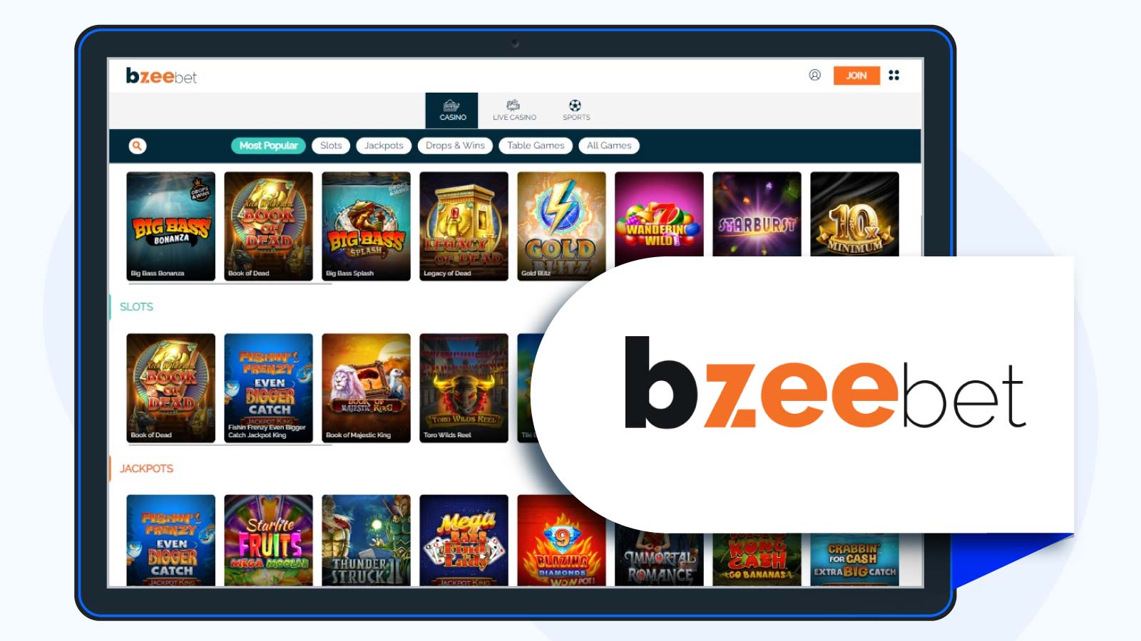 BzeeBet Casino Isoftbet casino