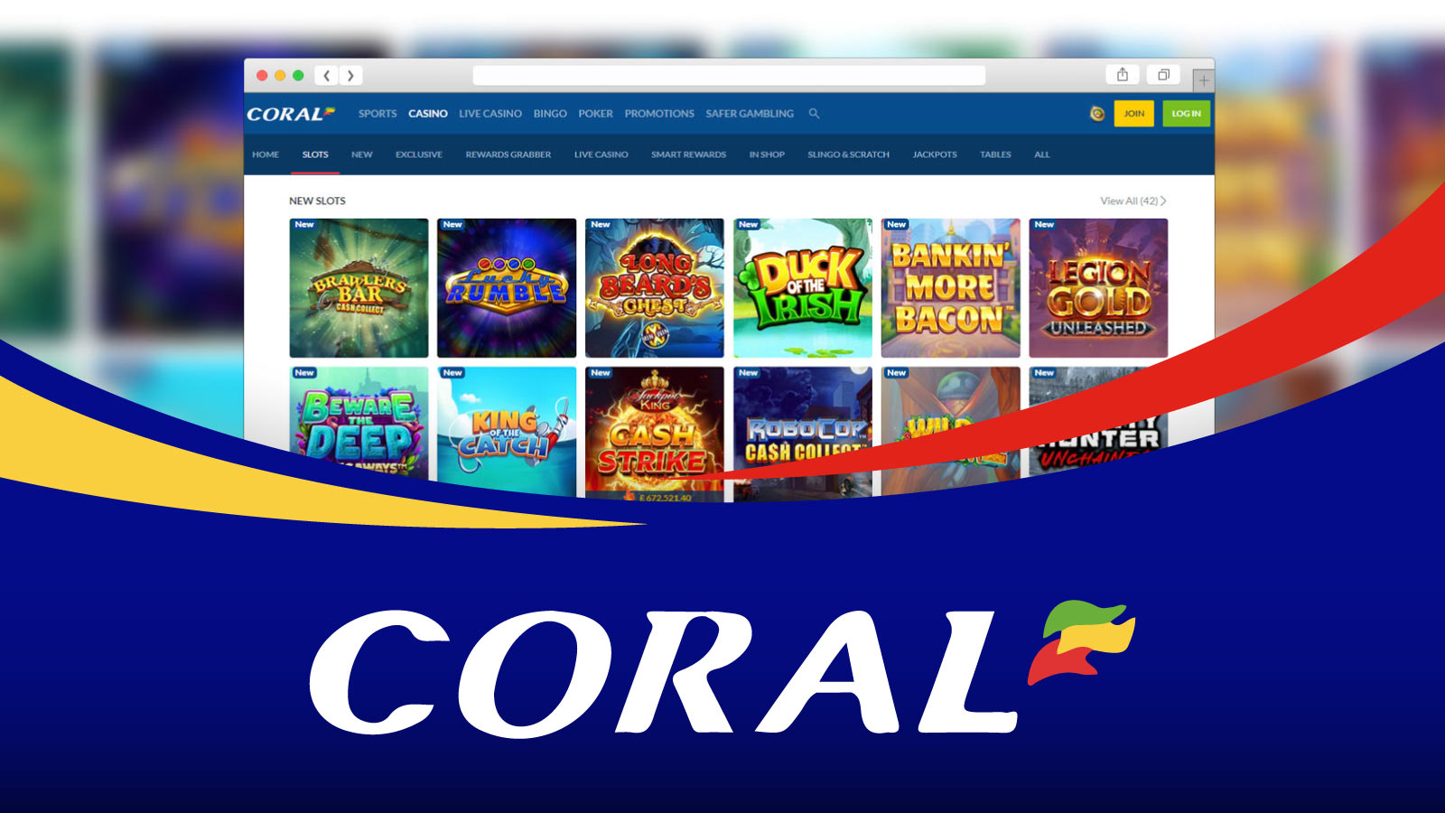 Coral Casino Better for Slots Options