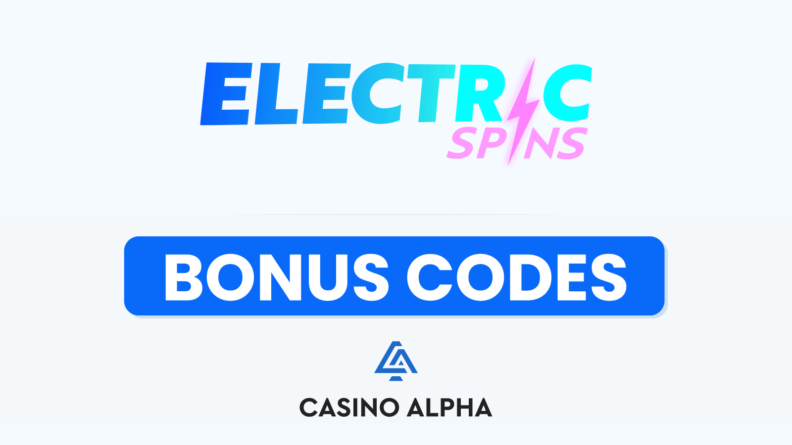 Electric Spins Casino Bonus Codes - 2024