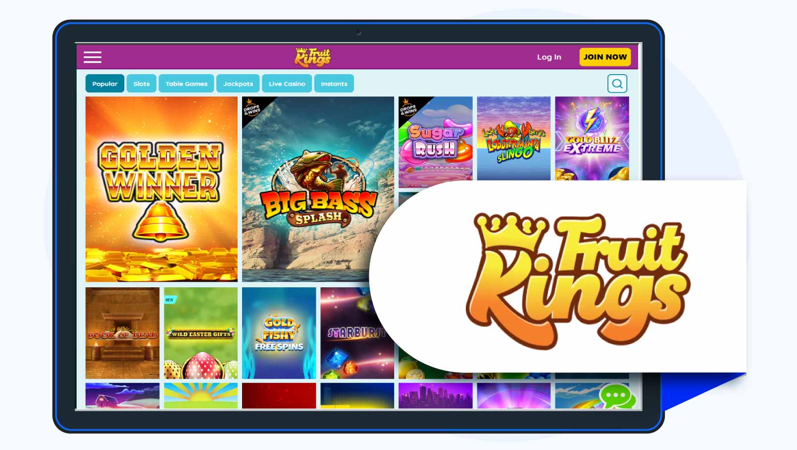 FruitKings-Casino_Player’s-Favourite-in-the-Yggdrasil-Casino-List