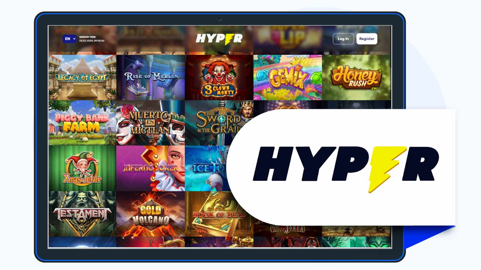 Hyper Casino 5 No Deposit Free Spins