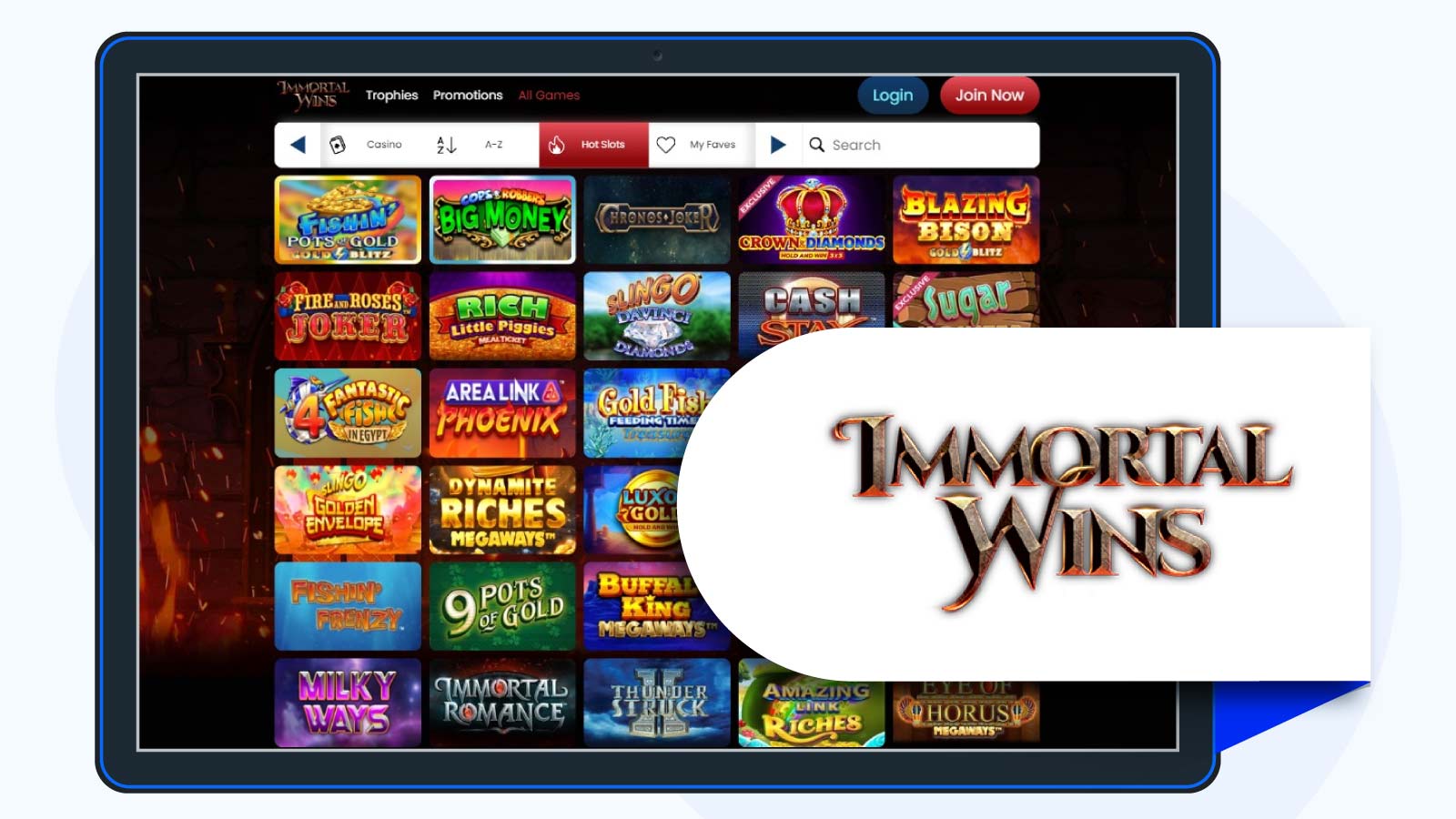 Immortal-Wins-Casino-Netent-free-spins