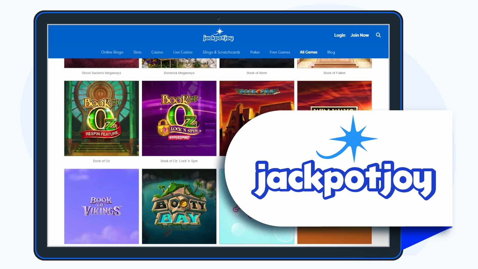 JackpotJoy – A Leading Online Spot for Novomatic Games