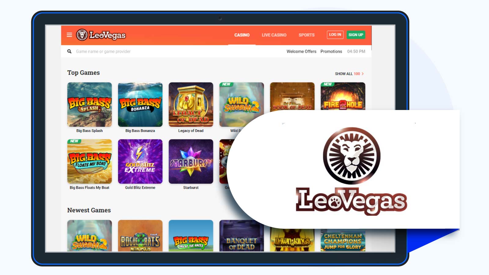 LeoVegas-Casino-Quickspin-Casinos