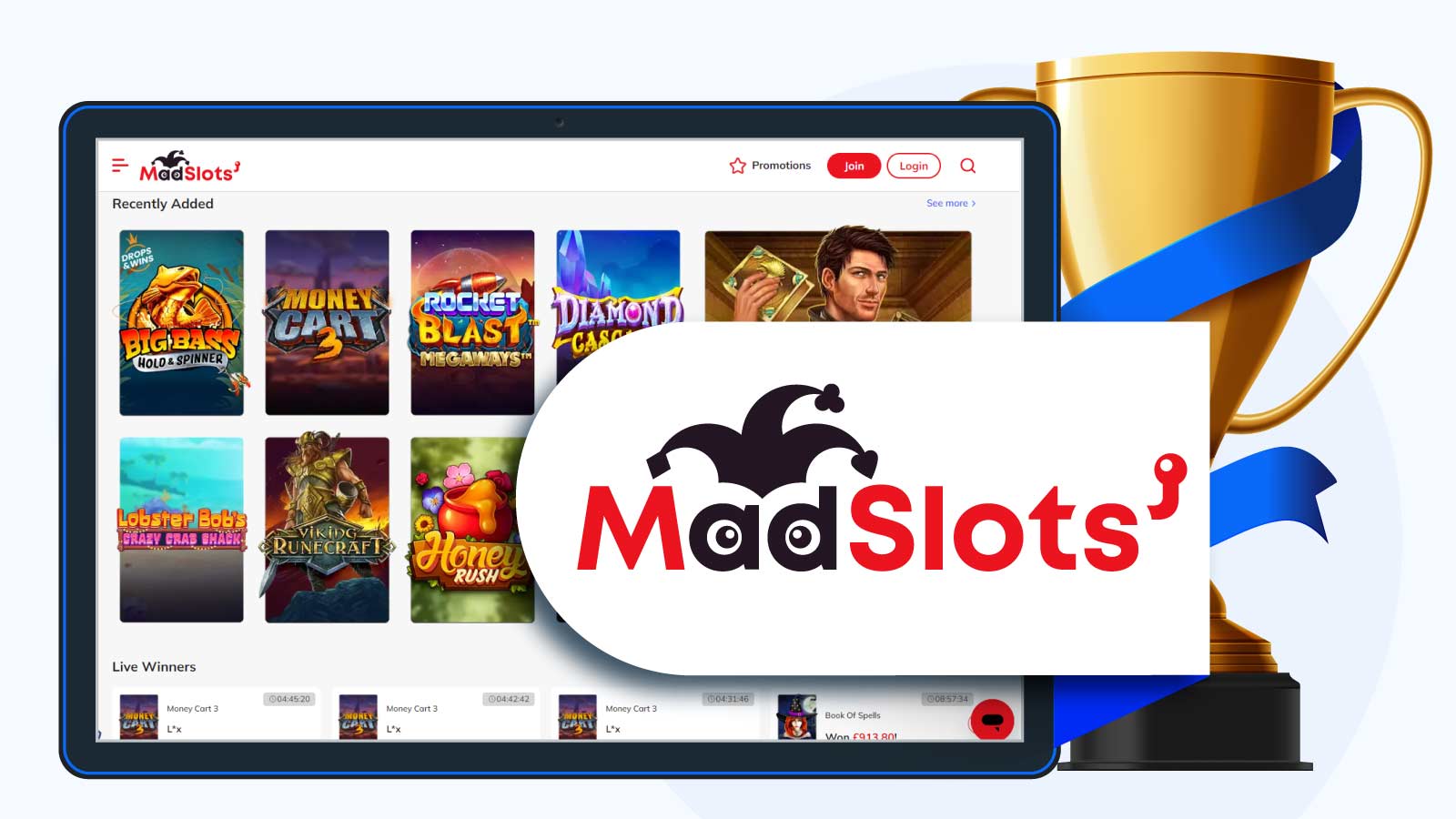MadSlots Our Pick for the Best Book of Dead 100 Free Spins No Deposit Bonus