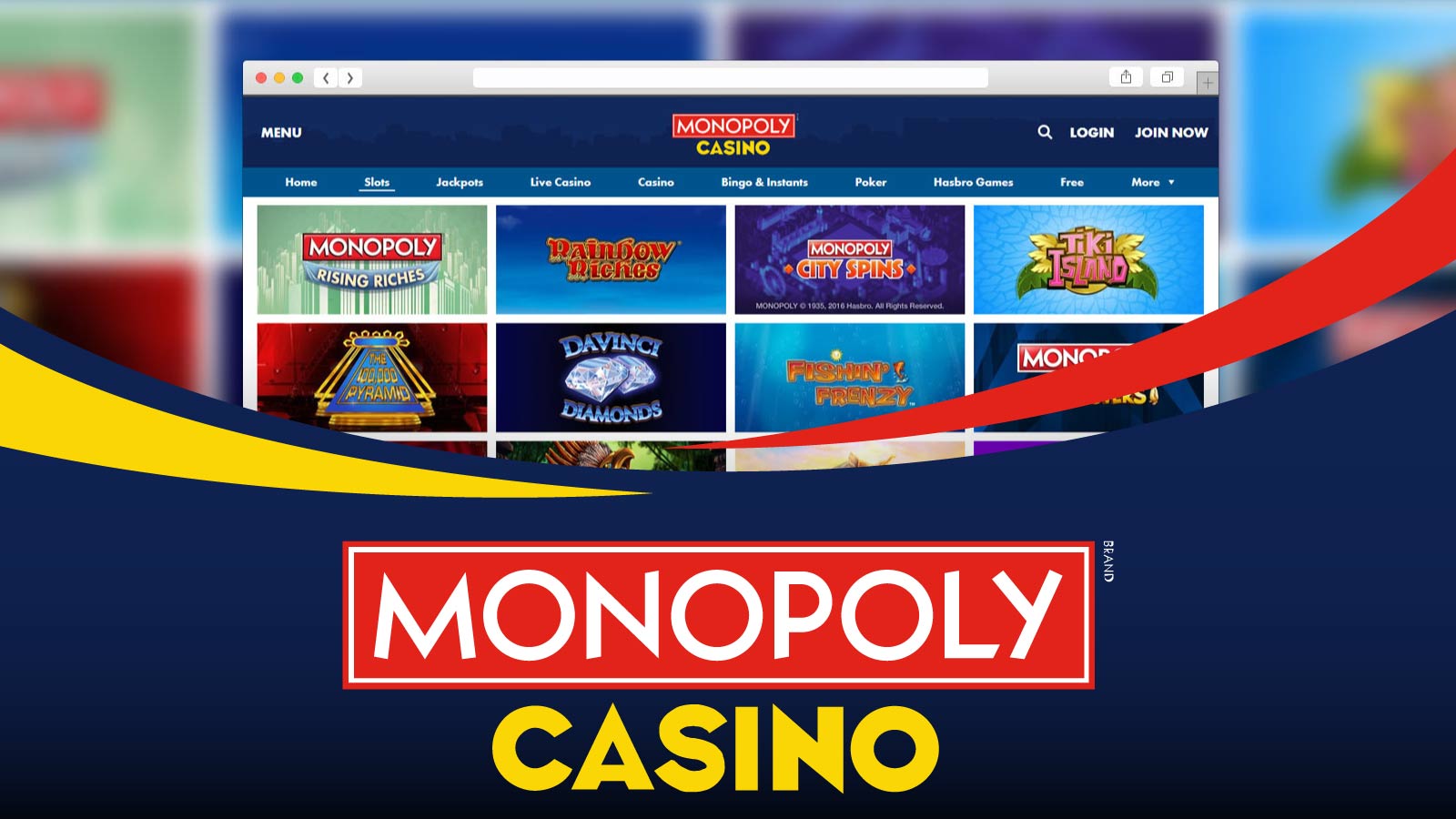 Monopoly Casino Better for its Slots Selection
