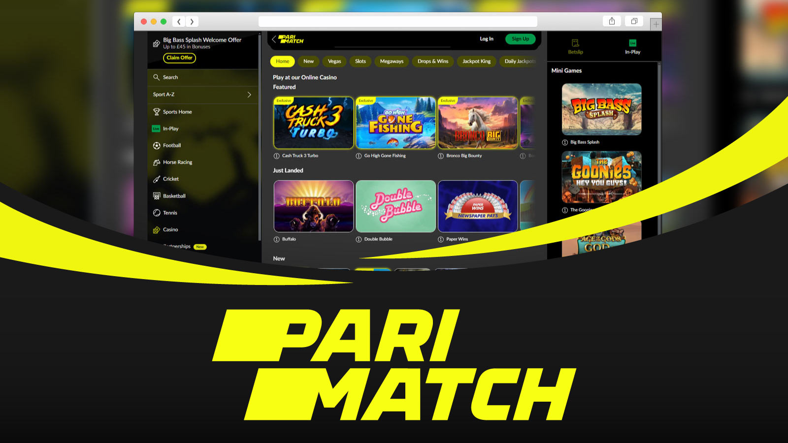 Parimatch Casino Better for Faster Cashouts