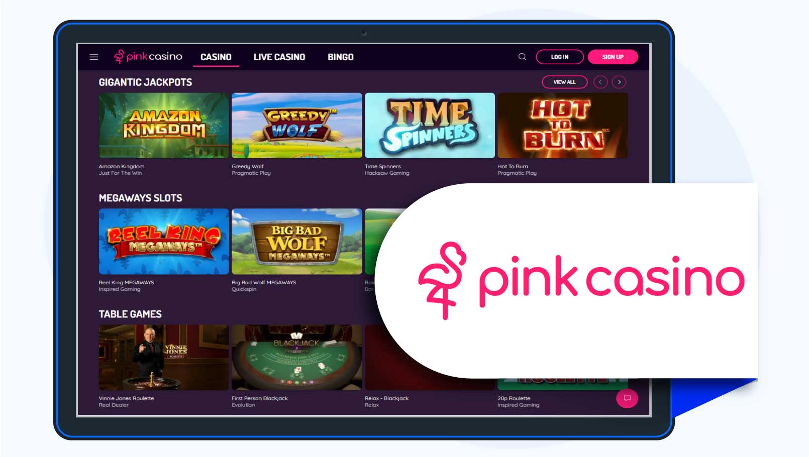 Pink-Casino_Best-Yggdrasil-Online-Casino-Welcome-Offer