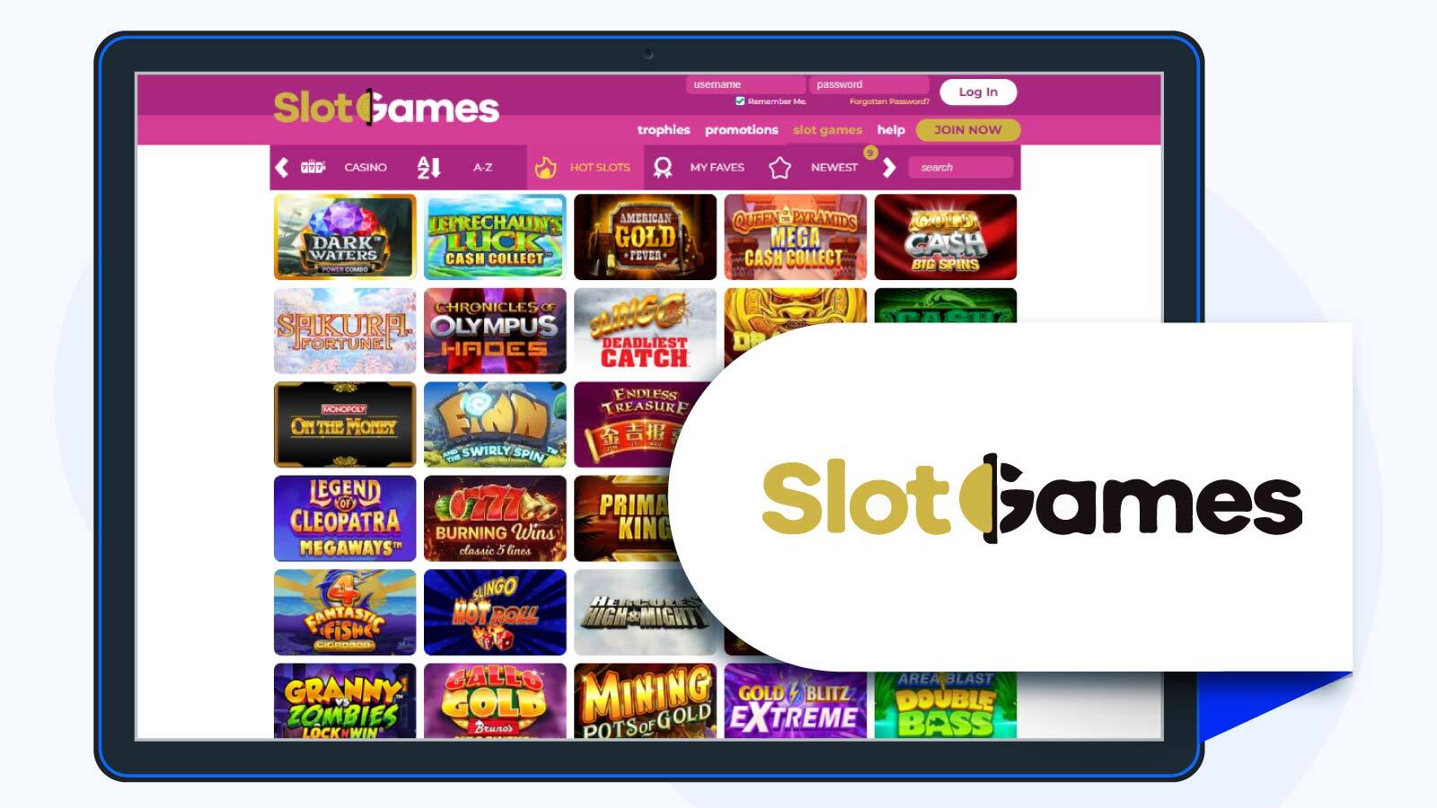 SlotGames – Best bonus for mobile gamblers