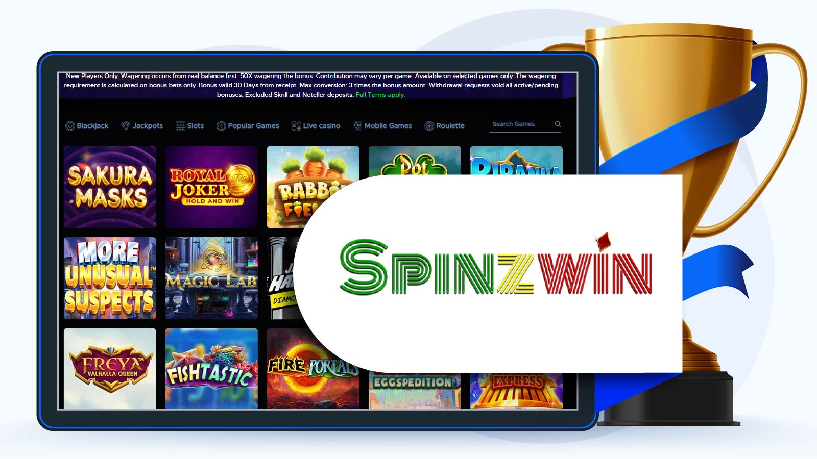 SpinWinz-Casino-Best-Sofort-Casino-With-Fast-Cashout
